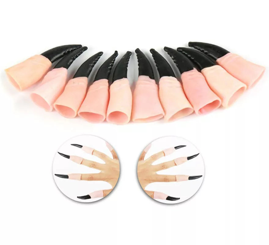 Translation missing: de.Pack de 10 Fundas de Uñas Demonio