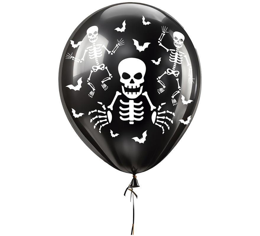 Translation missing: de.Pack de 10 Globos Esqueletos de 30 cm