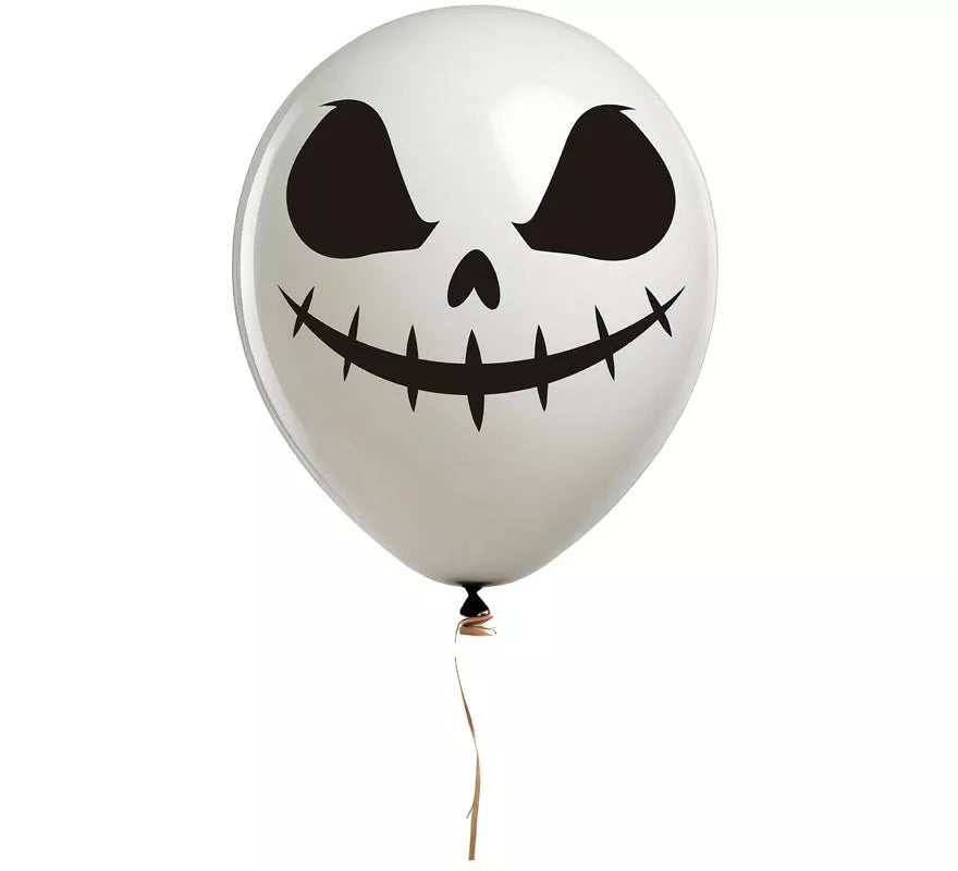 Translation missing: de.Pack de 10 Globos Fantasma de 30 cm