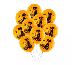 Packung mit 10 30 cm Katzenballons