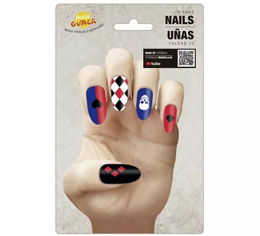 Translation missing: de.Pack de 10 Uñas Bufona Peligrosa con pegamento