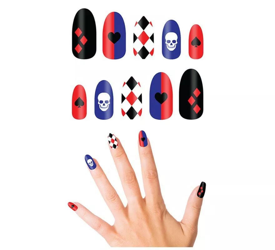 Translation missing: de.Pack de 10 Uñas Bufona Peligrosa con pegamento