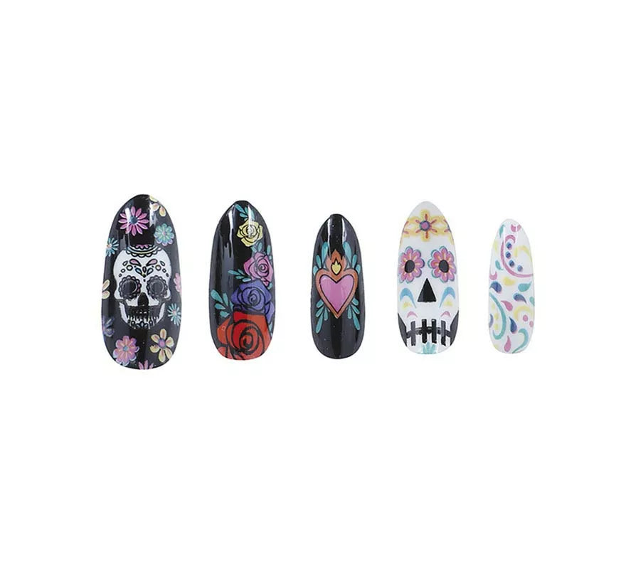 Translation missing: de.Pack de 10 Uñas Catrina con pegamento