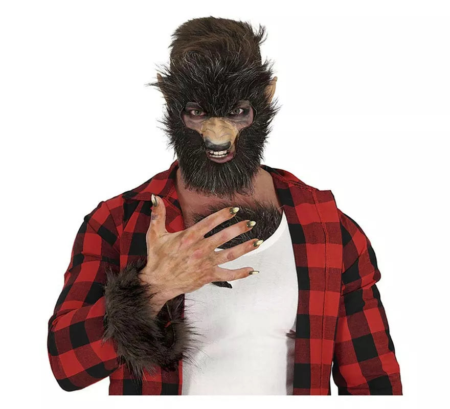 Translation missing: de.Pack de 10 Uñas Hombre Lobo con pegamento