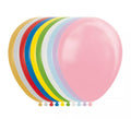 Pack de 100 Globos Metalizados/ Perlados Colores Surtidos de 30 cm