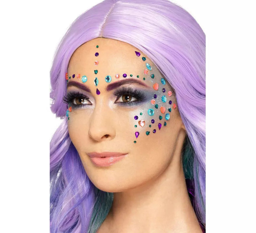 Translation missing: de.Pack de 100 Joyas Faciales en Colores Surtidos