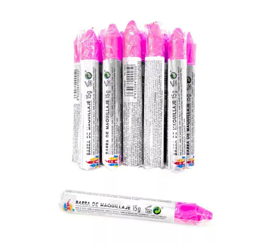 Translation missing: de.Pack de 12 Ceras rosa fluorescente