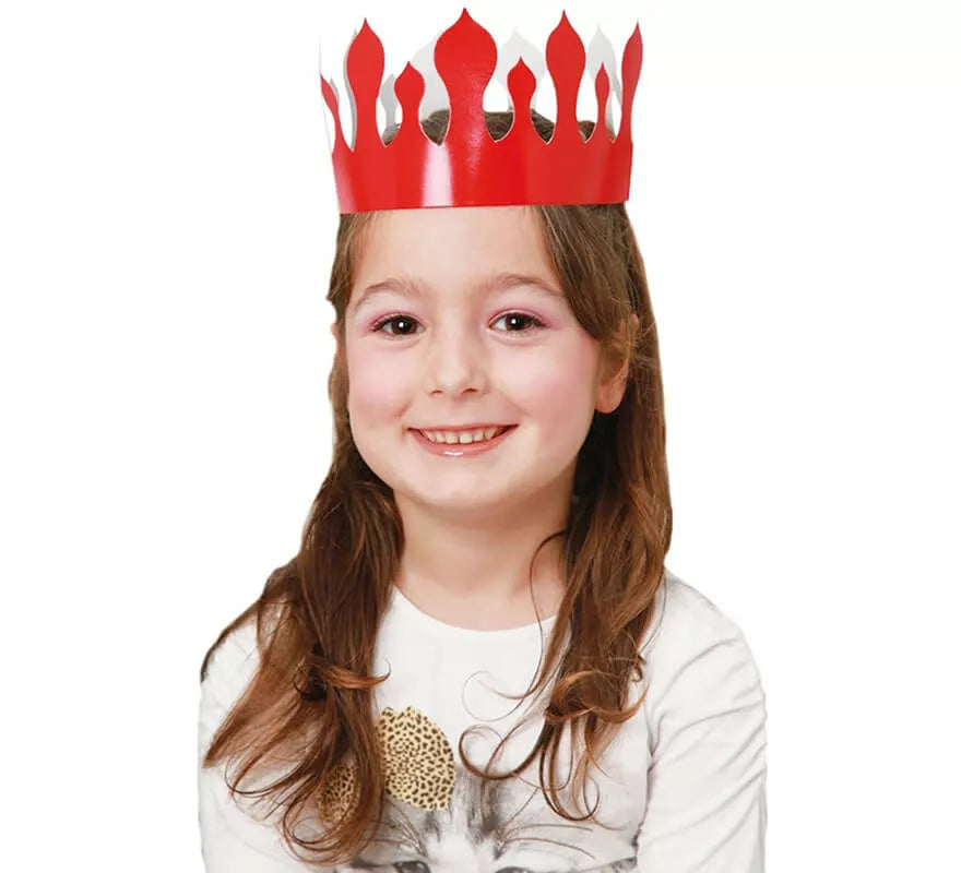 Translation missing: de.Pack de 12 Coronas infantiles de cartón