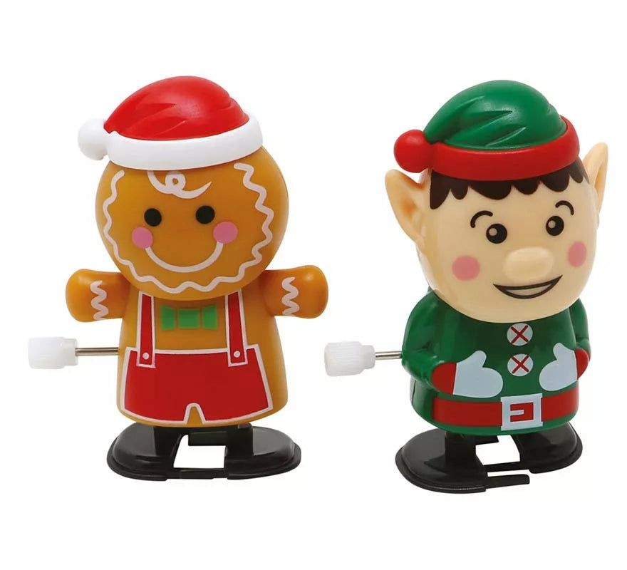Translation missing: de.Pack de 12 Figuras Navideñas andantes de 7 cm