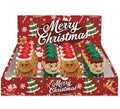 Pack de 12 Figuras Navideñas andantes de 7 cm