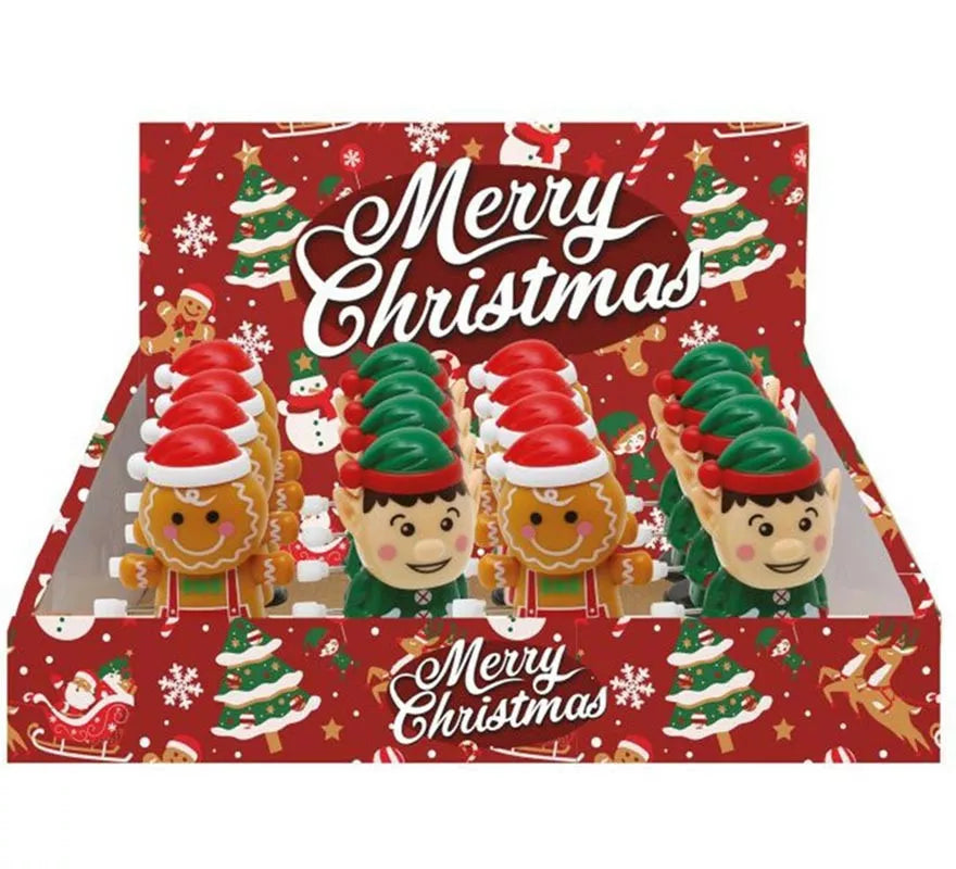 Translation missing: de.Pack de 12 Figuras Navideñas andantes de 7 cm