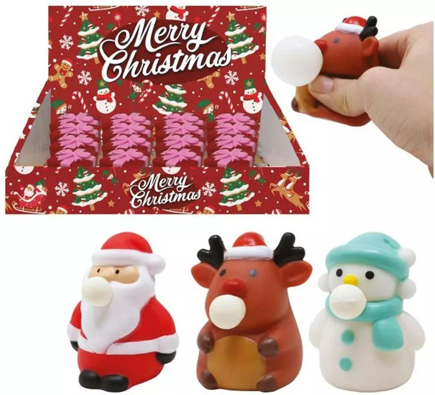 Translation missing: de.Pack de 12 Figuras Navideñas con globo interior de 7 cm