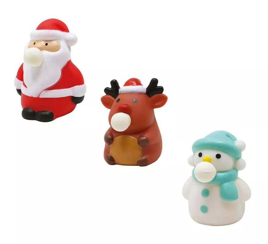 Translation missing: de.Pack de 12 Figuras Navideñas con globo interior de 7 cm