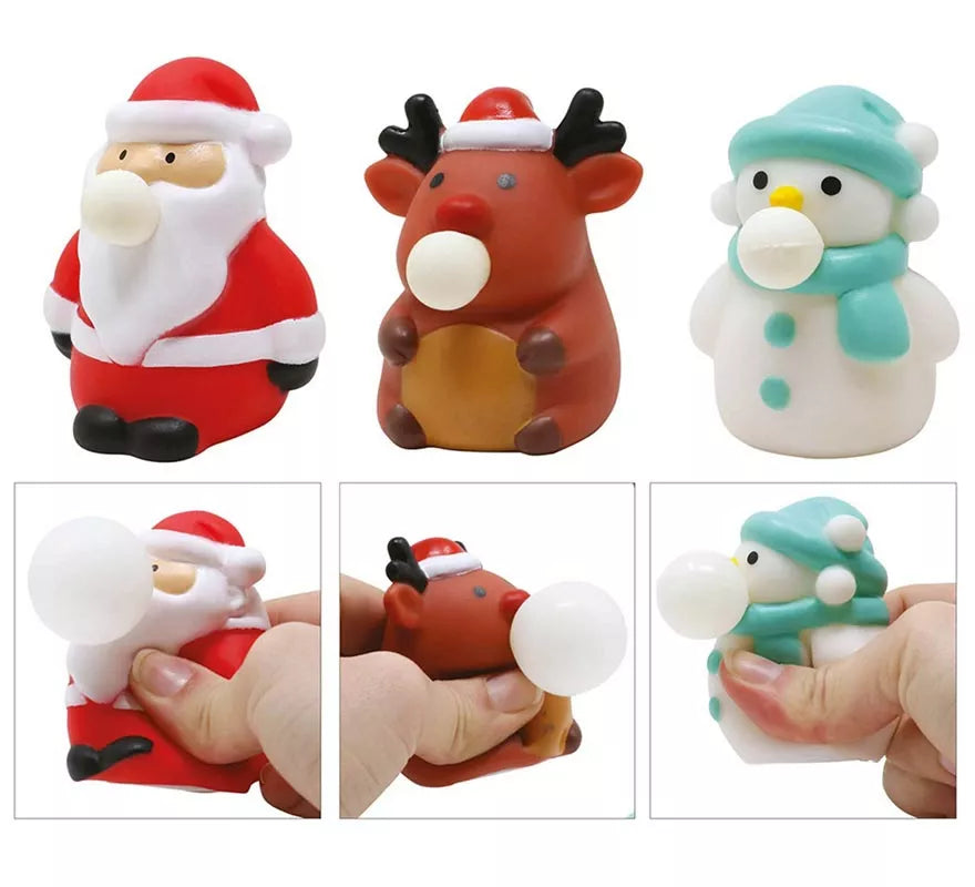 Translation missing: de.Pack de 12 Figuras Navideñas con globo interior de 7 cm