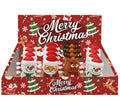 Pack de 12 Muñecos Navidad andantes en modelos surtidos de 6,5 cm
