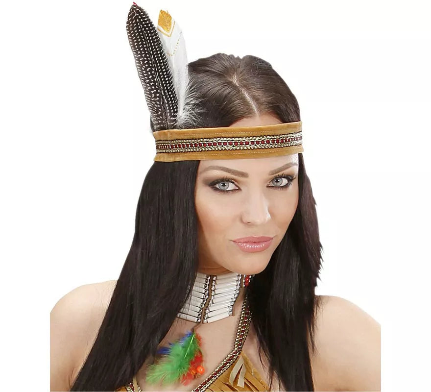 Translation missing: de.Pack de 12 Plumas de Indio en colores surtidos