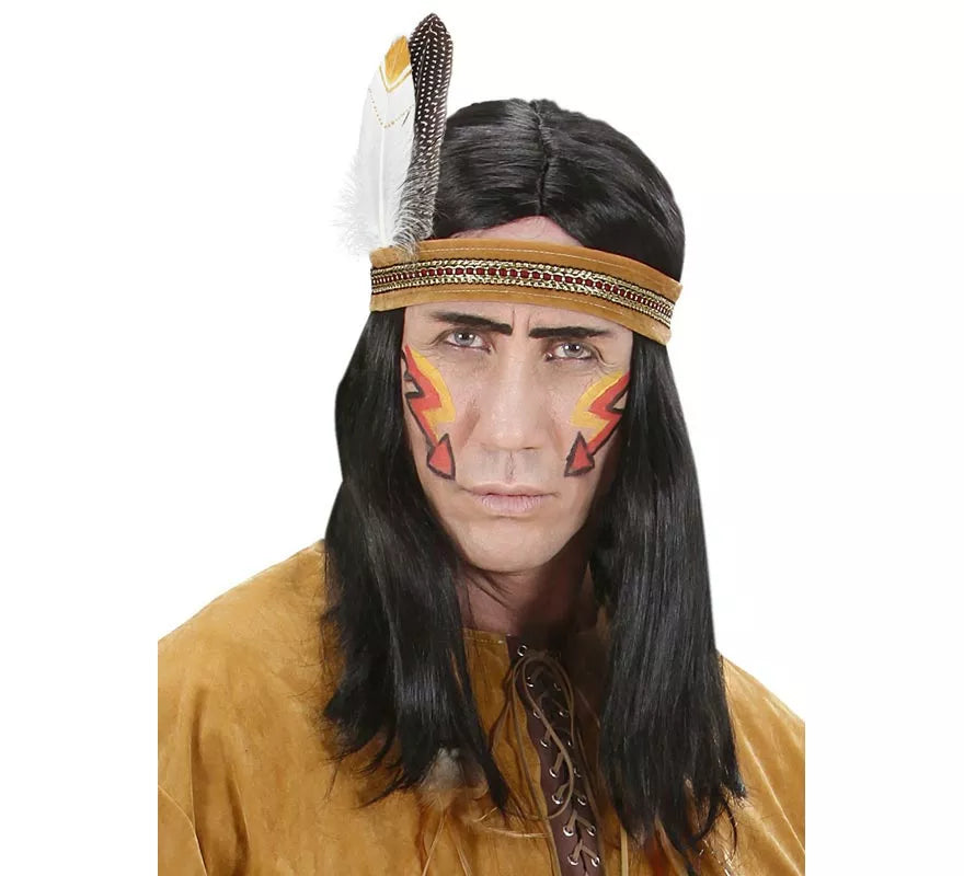 Translation missing: de.Pack de 12 Plumas de Indio en colores surtidos