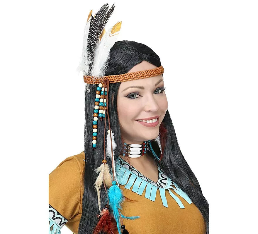 Translation missing: de.Pack de 12 Plumas de Indio en colores surtidos