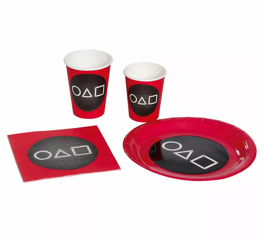 Translation missing: de.Pack de 12 Servilletas The Gamer de 33X33 cm