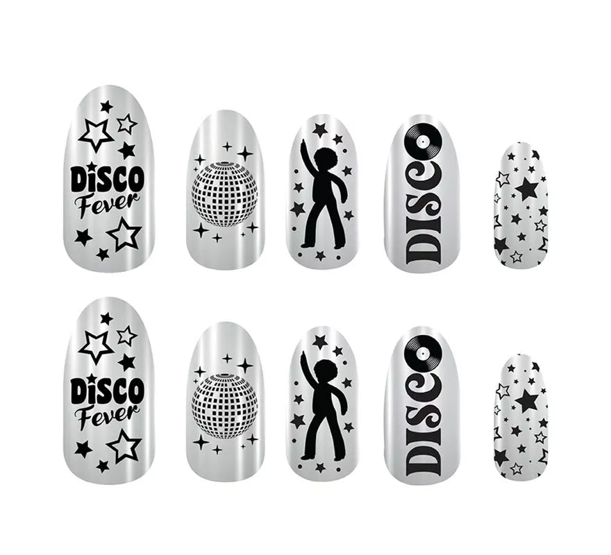 Translation missing: de.Pack de 12 Uñas Disco con Pegamento
