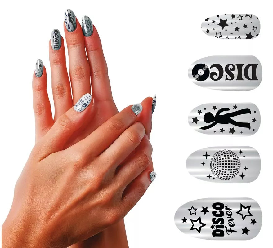 Translation missing: de.Pack de 12 Uñas Disco con Pegamento