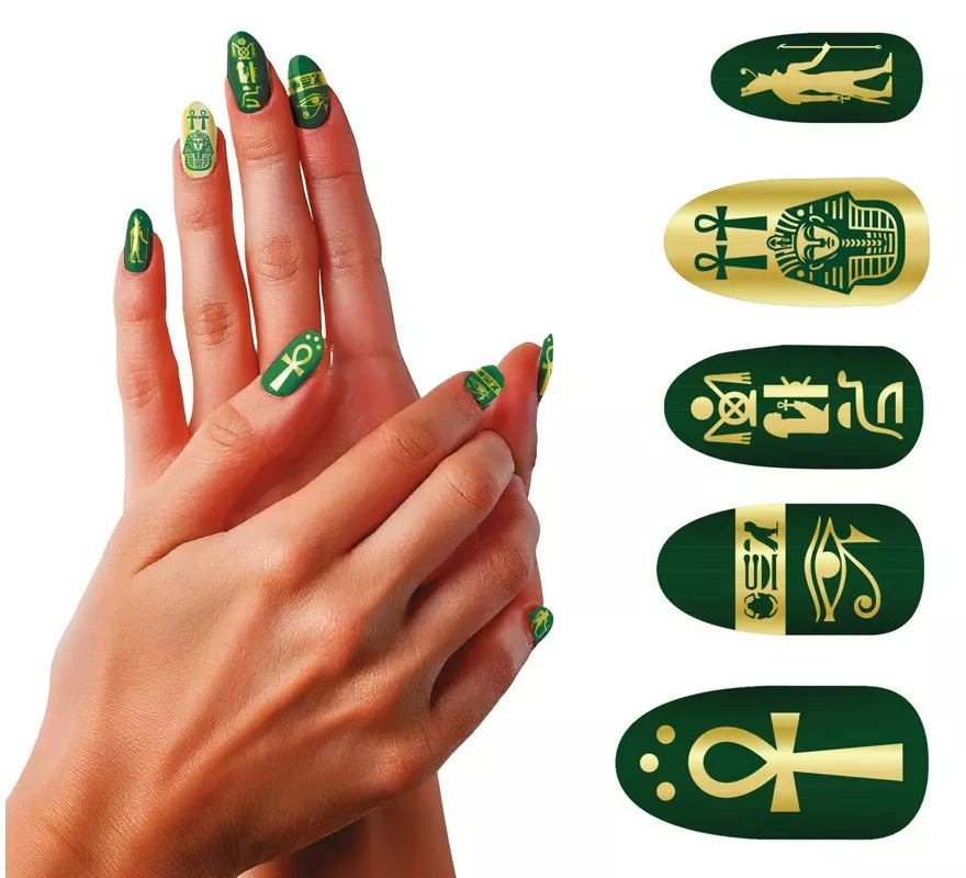 Translation missing: de.Pack de 12 Uñas Egipcias con Pegamento