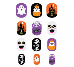 12er Pack Ghost Nails mit Kinderkleber