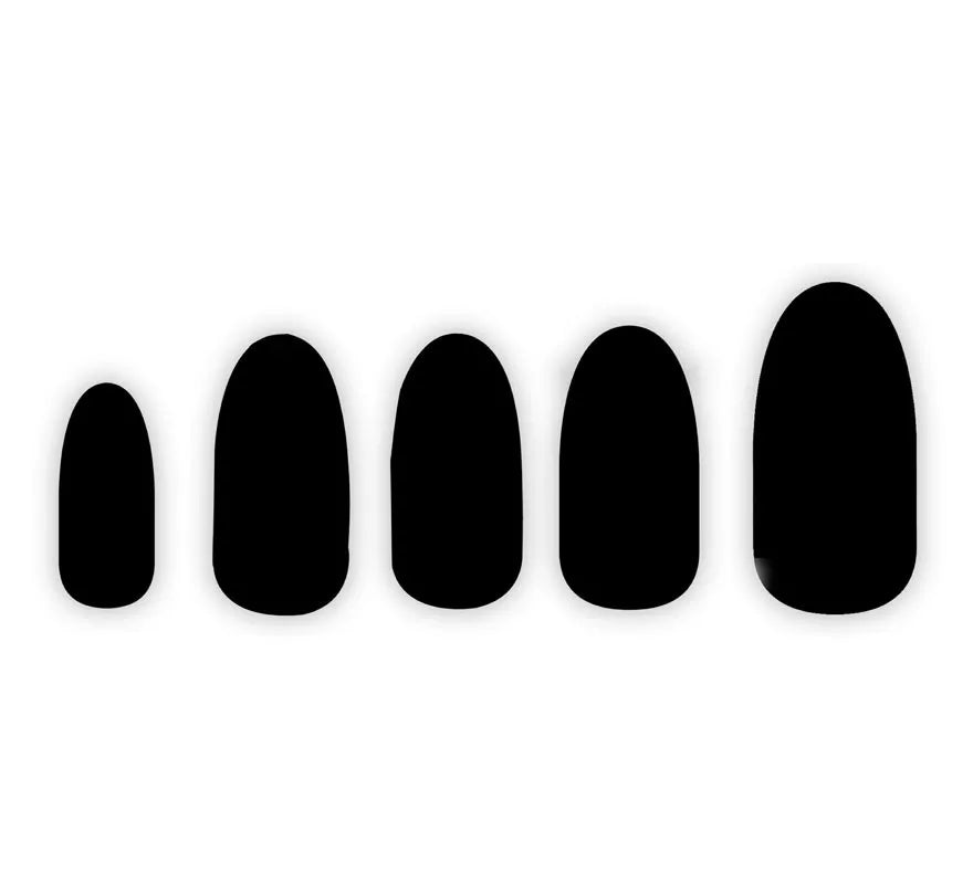 Translation missing: de.Pack de 12 Uñas negras