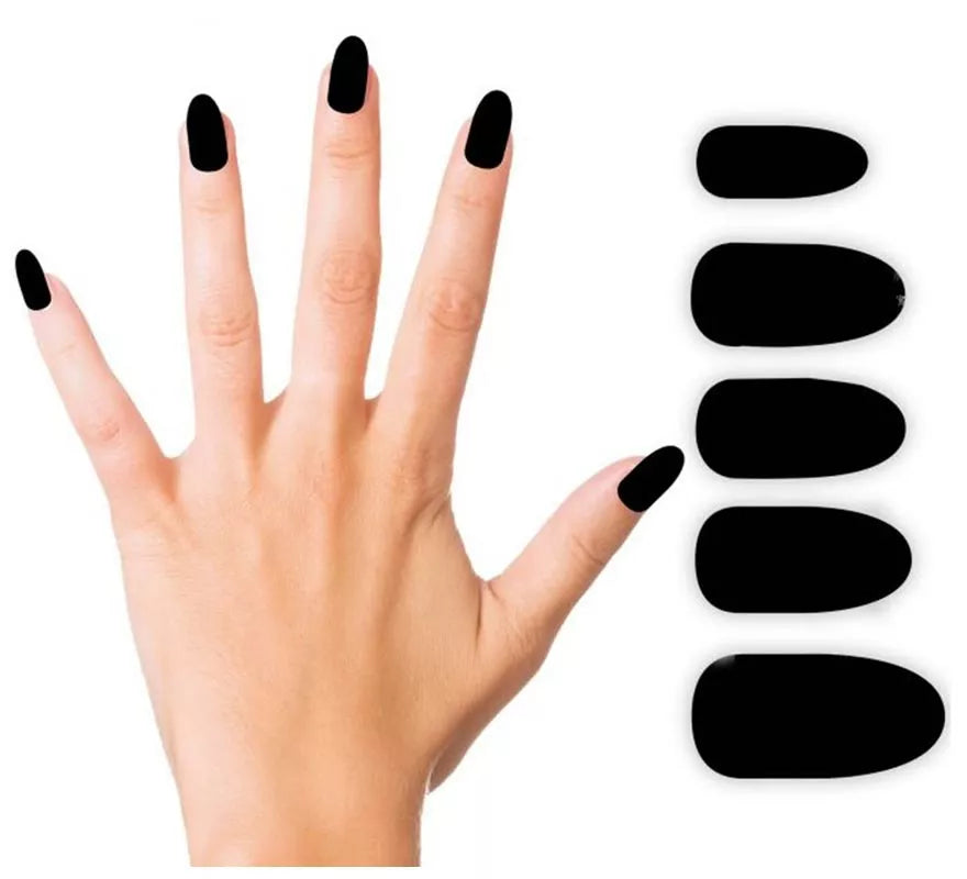 Translation missing: de.Pack de 12 Uñas negras