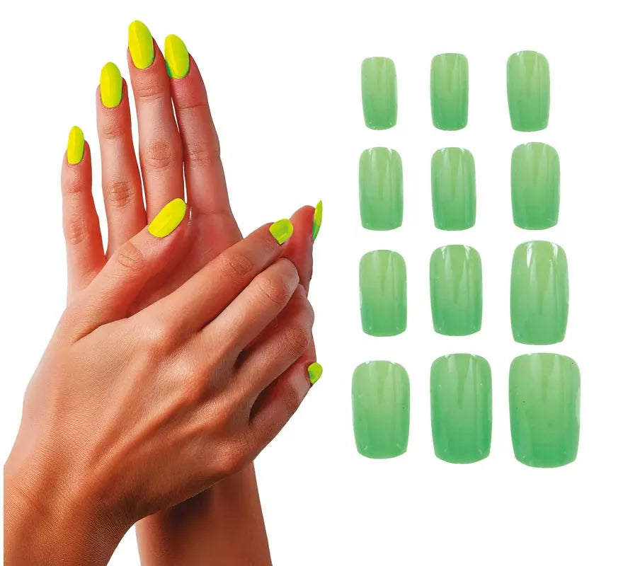 Translation missing: de.Pack de 12 Uñas Neón para mujer en varios colores