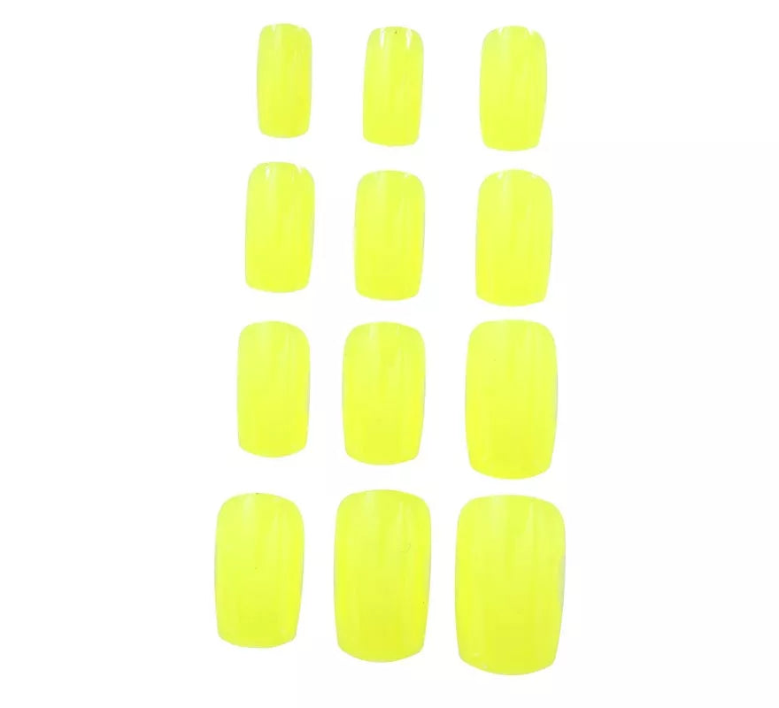 Translation missing: de.Pack de 12 Uñas Neón para mujer en varios colores