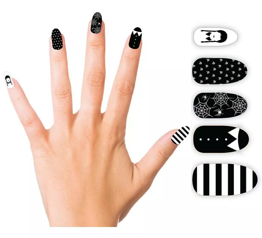 Translation missing: de.Pack de 12 Uñas Postizas Góticas