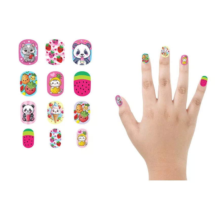 Translation missing: de.Pack de 12 Uñas Tutti Sweety para niña