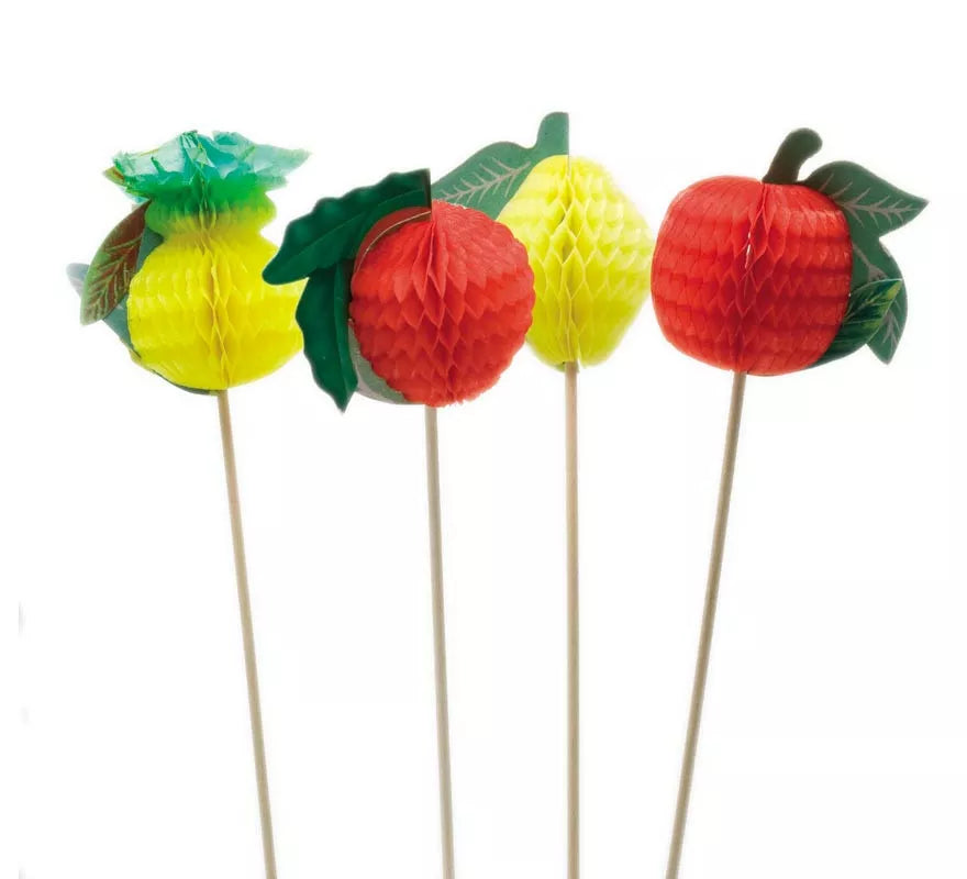 Translation missing: de.Pack de 144 Frutas Pincho Surtidos de 15 cm