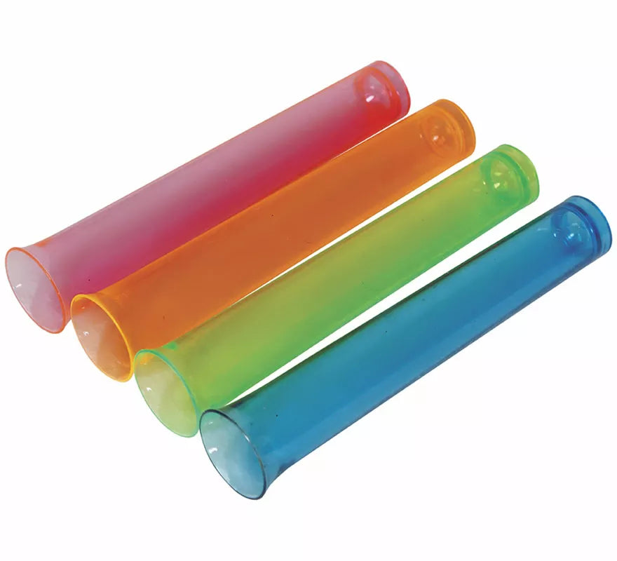 Pack de 15 Probetas en colores surtidos de 13 cm