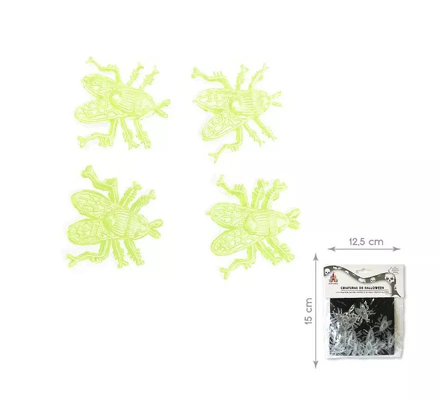 Translation missing: de.Pack de 16 Moscas fluorescentes