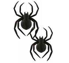 Packung mit 2 Papierspinnen von 24 x 35 cm