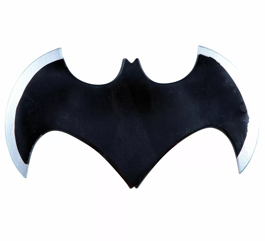 Translation missing: de.Pack de 2 Batarangs Negras de 20 cm