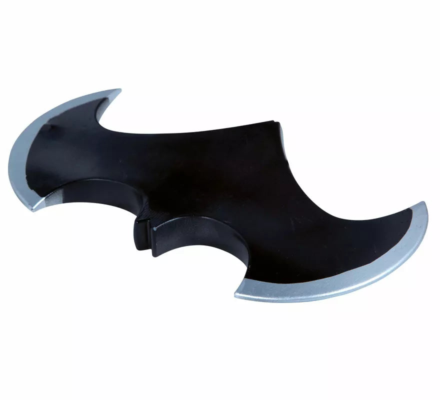 Translation missing: de.Pack de 2 Batarangs Negras de 20 cm