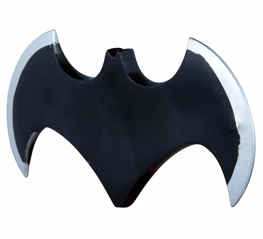 Translation missing: de.Pack de 2 Batarangs Negras de 20 cm