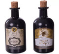 Pack de 2 Botellas Venenosas de 20x9 cm