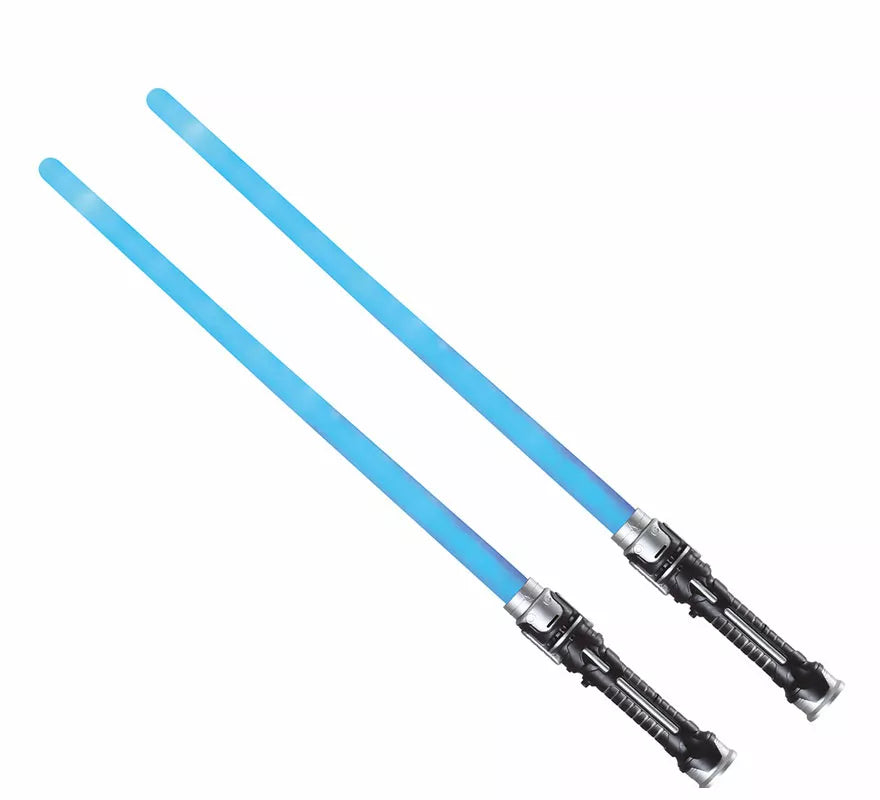 Translation missing: de.Pack de 2 Espadas de Luz para unir de 65 cm