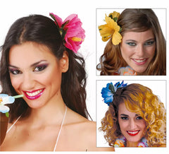 Packung mit 2 Blumen für das Haar
