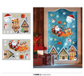 Pack de 2 Hojas Electroestáticas de Ventana Navidad de 30x40 cm