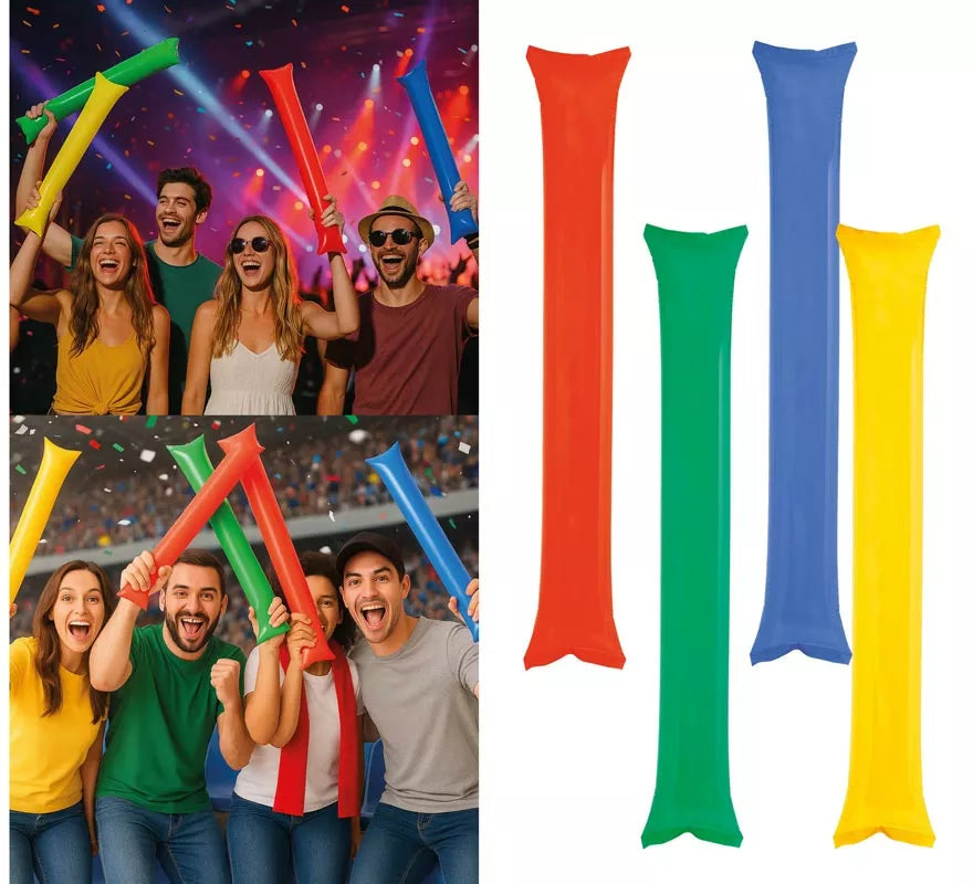 Translation missing: de.Pack de 2 Palos Hinchables en colores surtidos