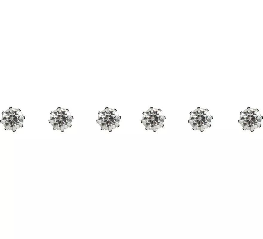 Pack de 2 Pendientes Magnéticos de Rapero