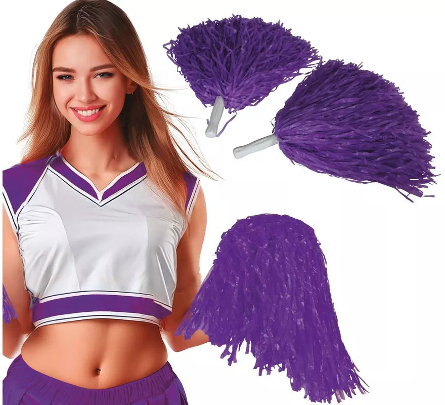 Translation missing: de.Pack de 2 Pom-Pom en varios colores