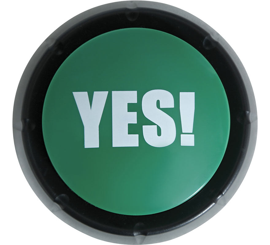 Translation missing: de.Pack de 2 Pulsadores 'Yes!' y 'No!'de 9 cm