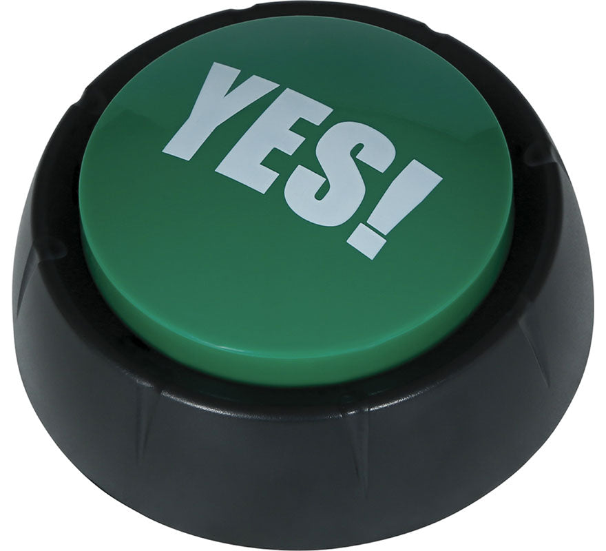 Translation missing: de.Pack de 2 Pulsadores 'Yes!' y 'No!'de 9 cm