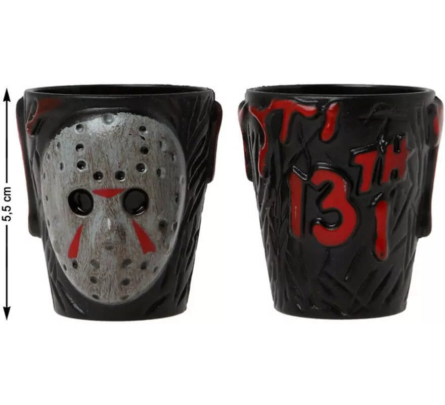 Translation missing: de.Pack de 2 Vasos para Halloween de 6 cm